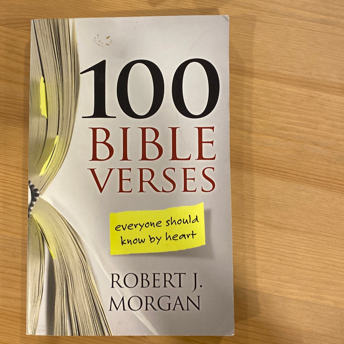 100 bible verses everyone should know by heart