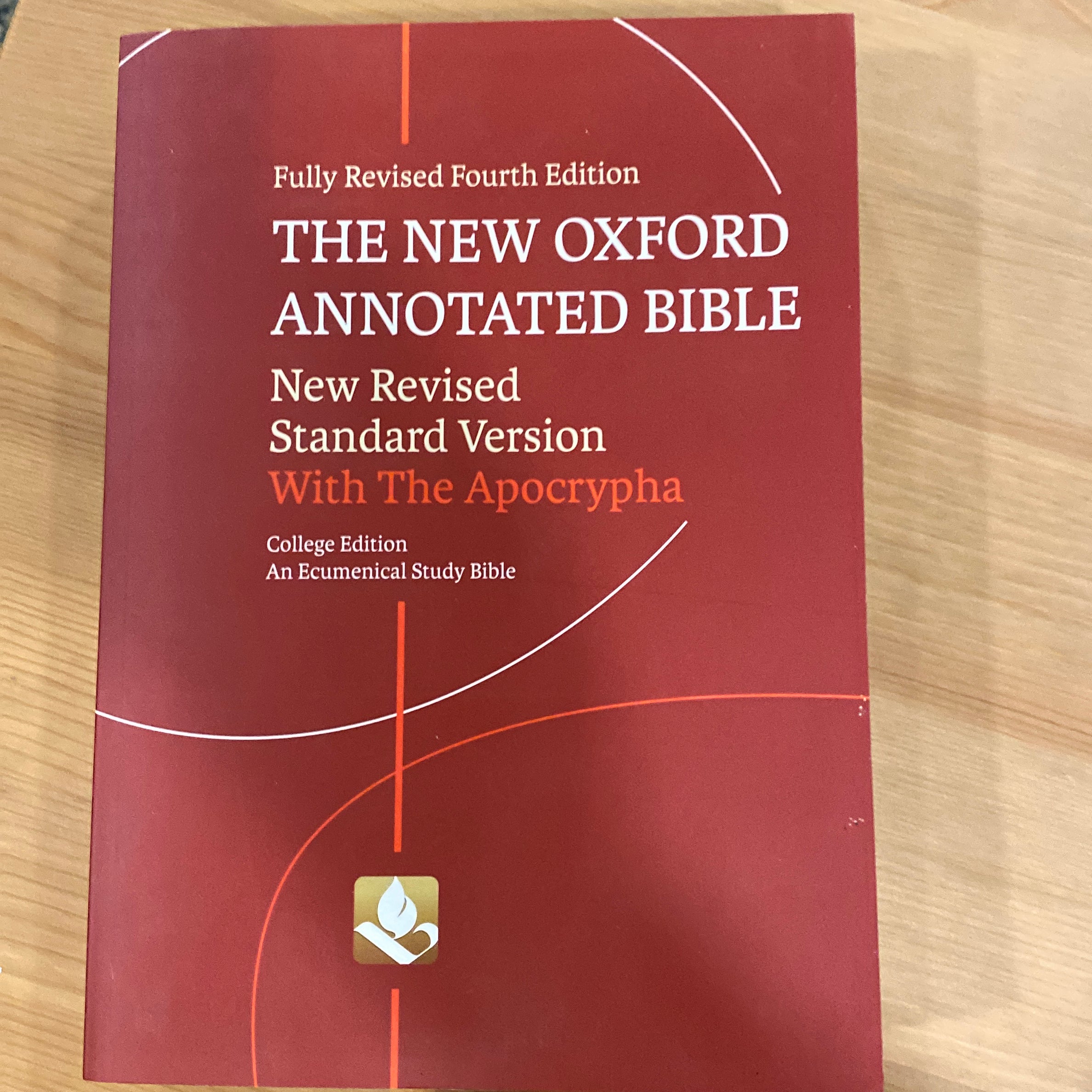 The New Oxford Annotated Bible with Apocrypha