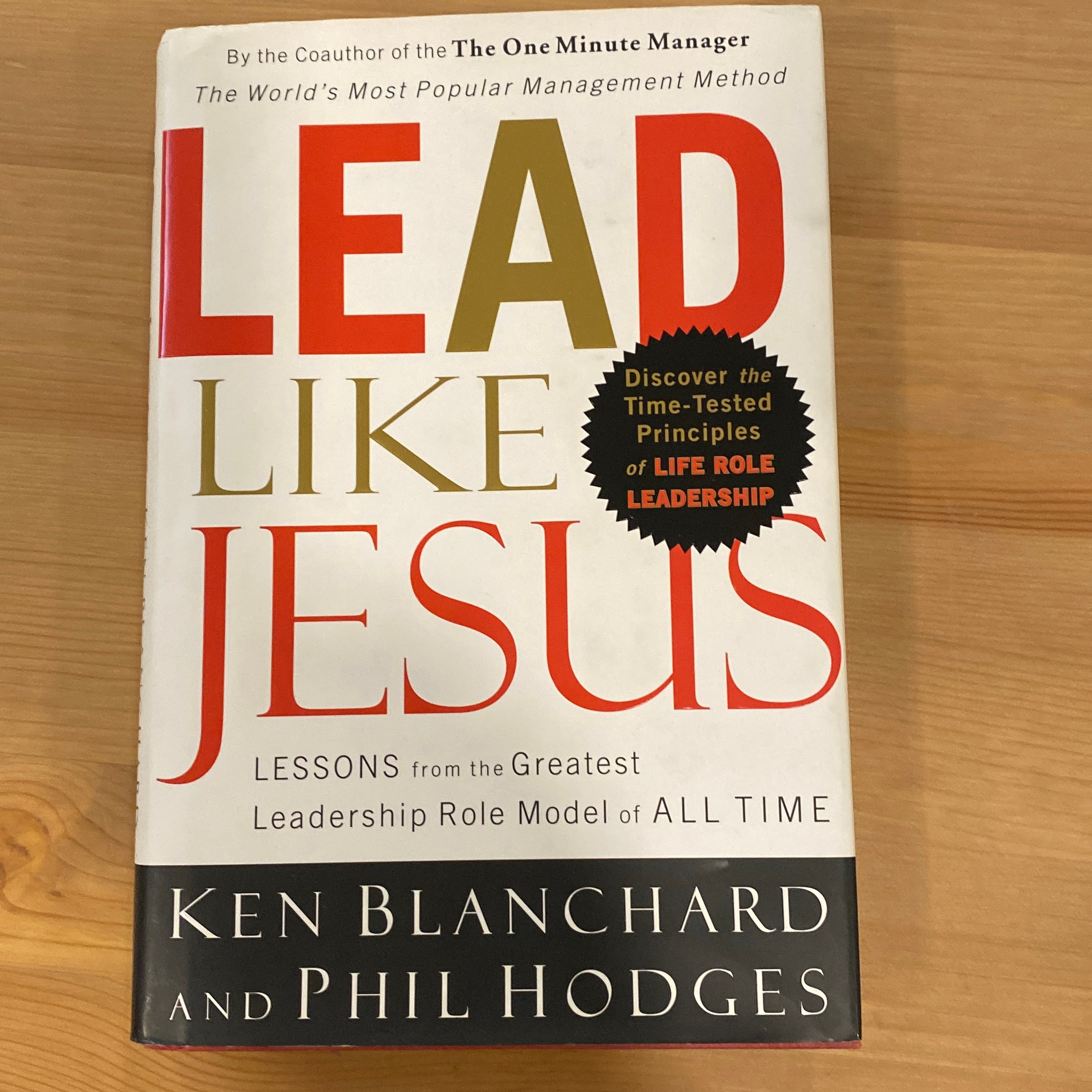 Lead Like Jesus