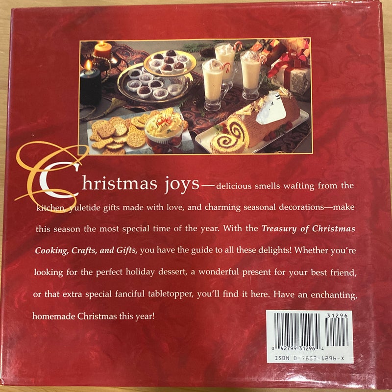 Treasury of Christmas Cooking, Crafts, and Gifts