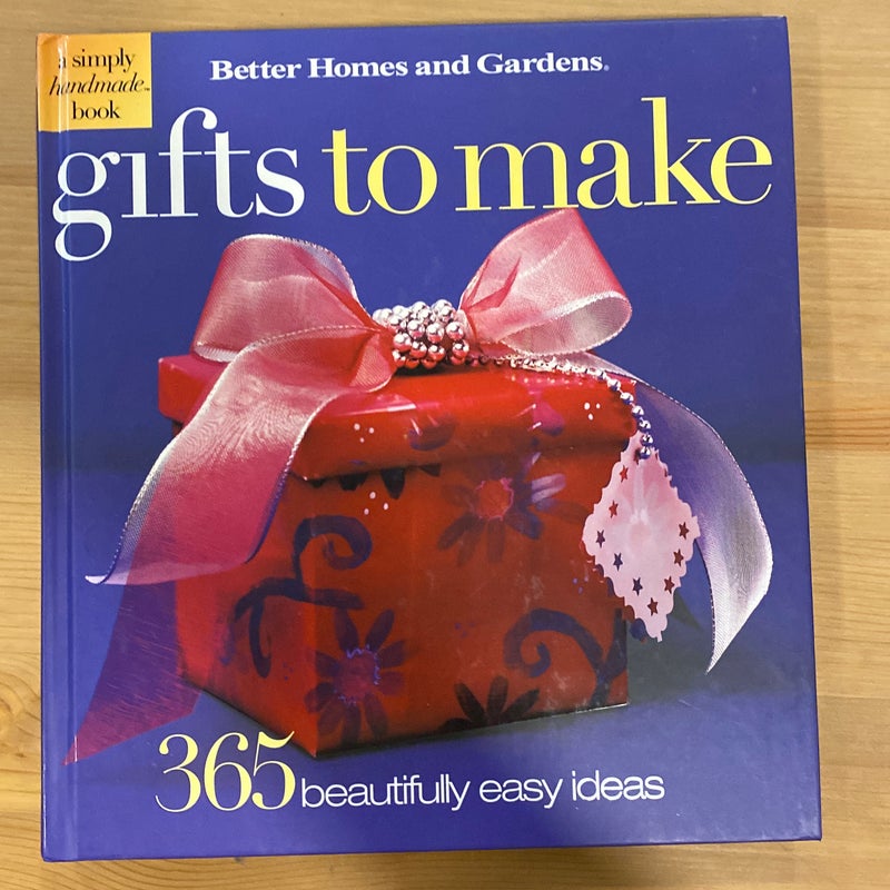 Gifts to Make