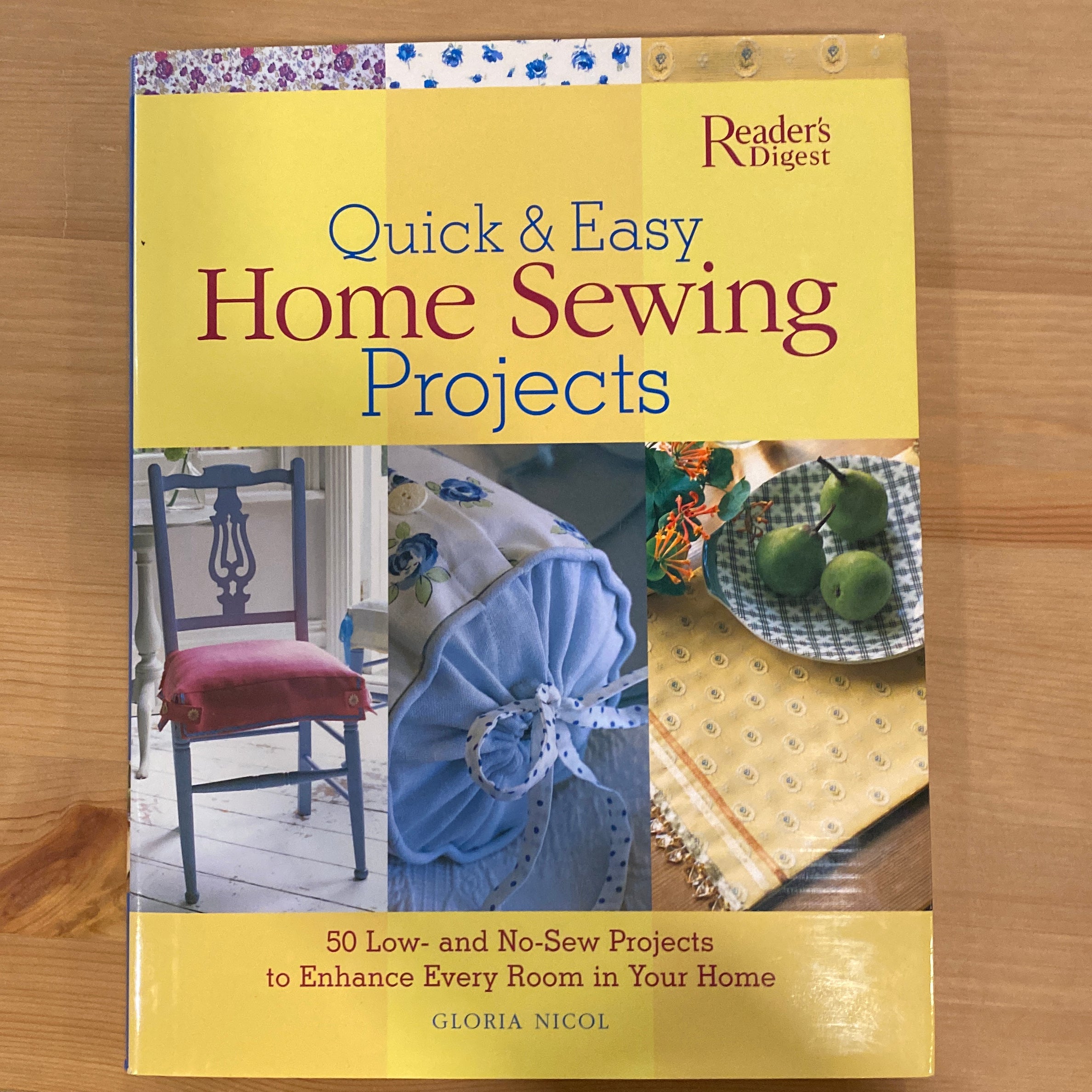 Quick and Easy Home Sewing Projects