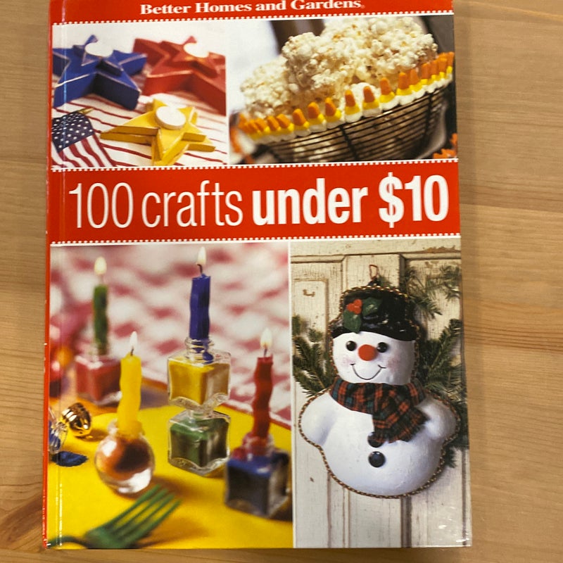 100 Crafts under $10
