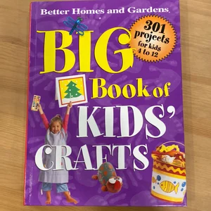 Big Book of Kids' Crafts