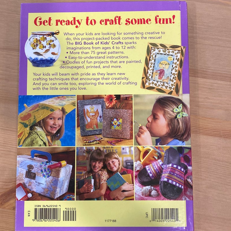 Big Book of Kids' Crafts