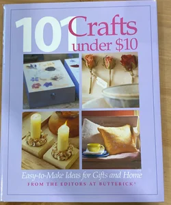 101 Crafts under $10