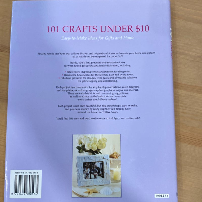 101 Crafts under $10