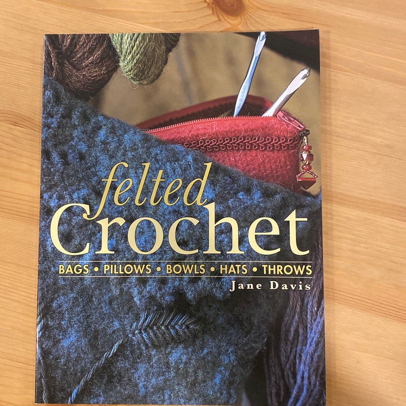 Felted Crochet