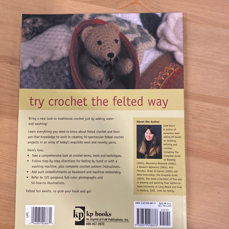 Felted Crochet
