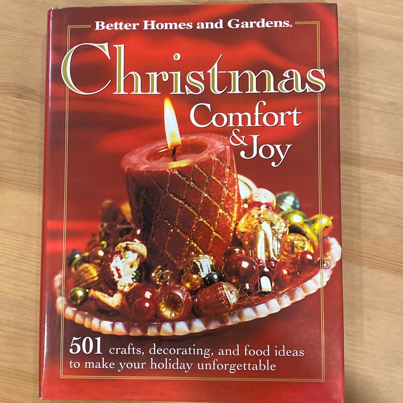 Christmas Comfort and Joy