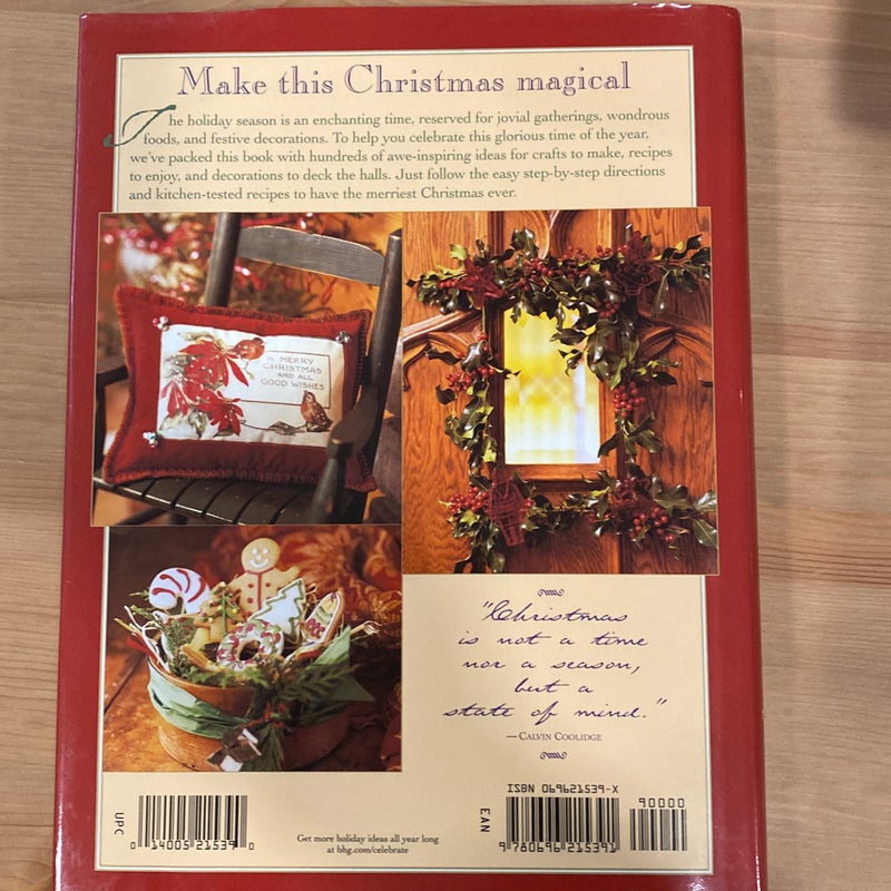 Christmas Comfort and Joy