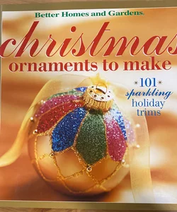Christmas Ornaments to Make