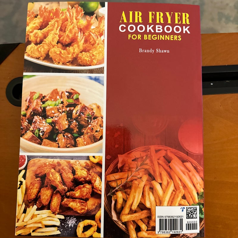 Air Fryer Cookbook for Beginners