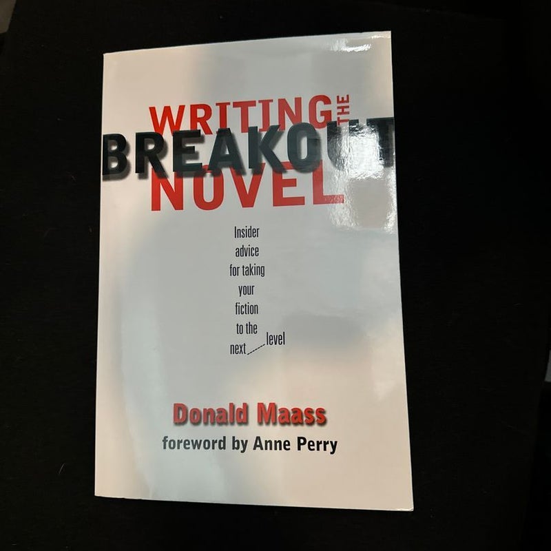 Writing the Breakout Novel