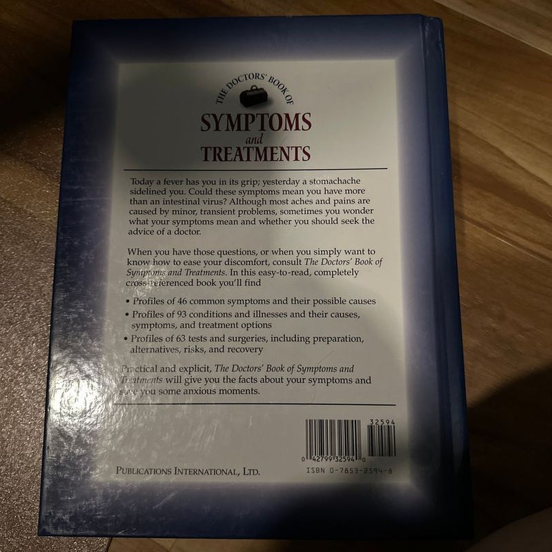 The Doctor's Book of Symptoms and Treatments