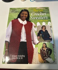 Plus-Size Crochet Sweaters