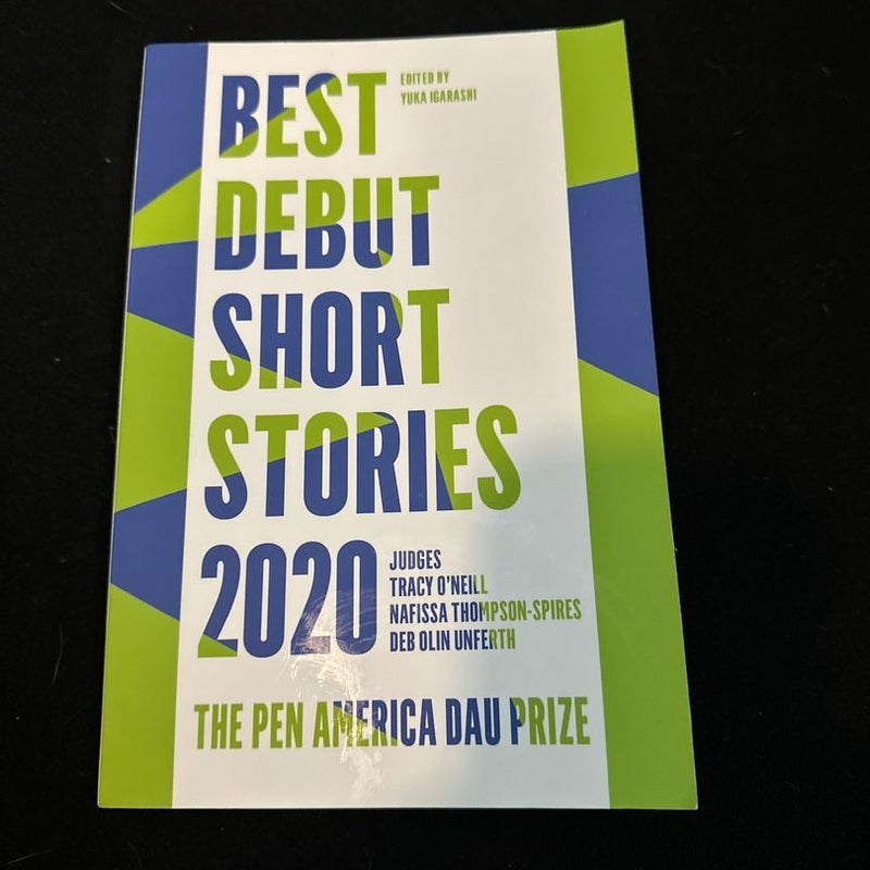 Best Debut Short Stories 2020