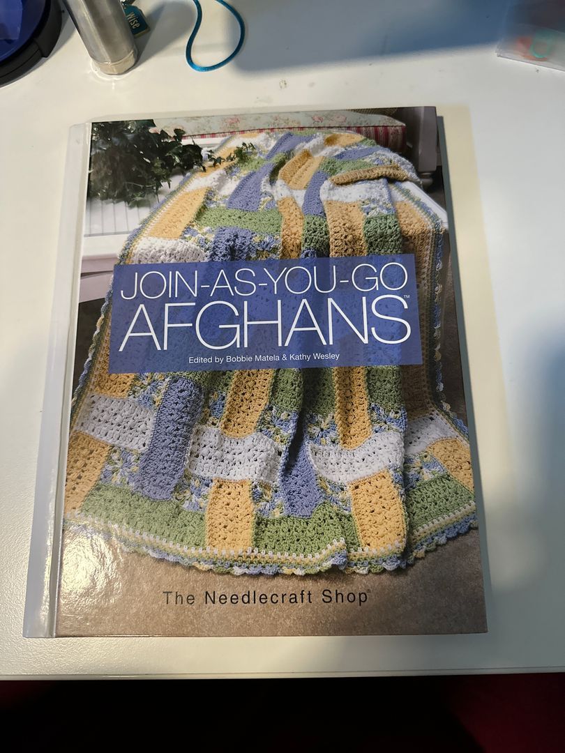 Join-As-You-Go Afghans