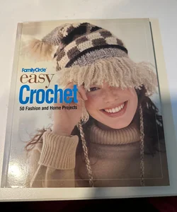 Family Circle Easy Crochet