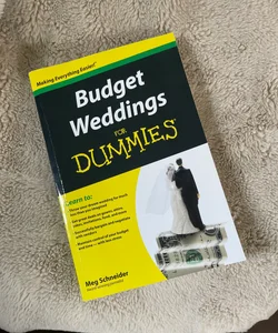 Budget Weddings for Dummies