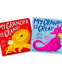 My Grandma Is Great! (a Hello!Lucky Book)