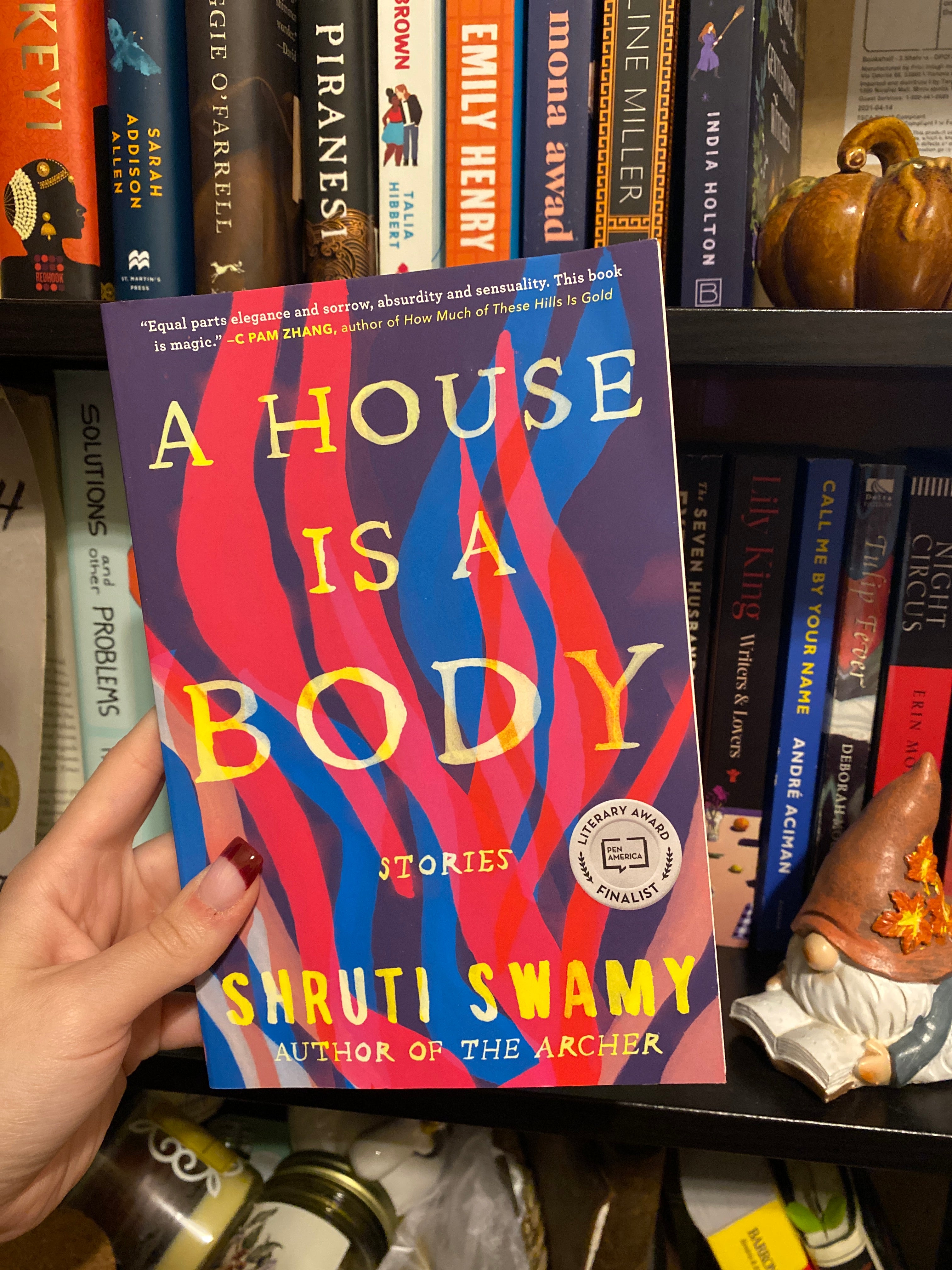 A House Is a Body