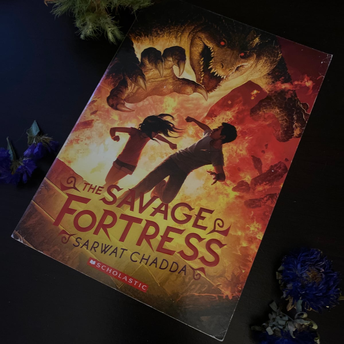 The Savage Fortress by Sarwat Chadda, Paperback Pangobooks