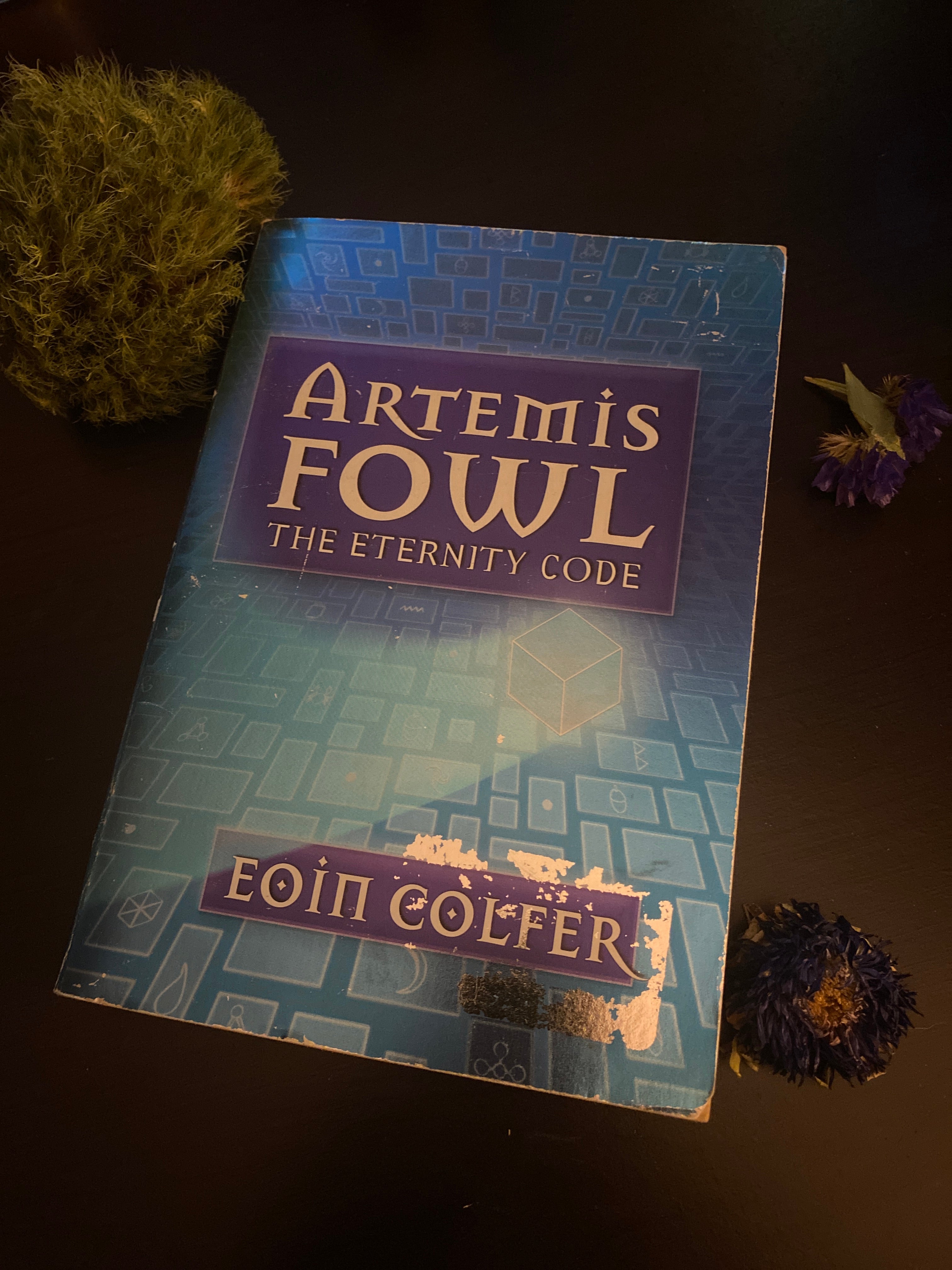 Artemis Fowl the Eternity Code (Mass Market Edition)