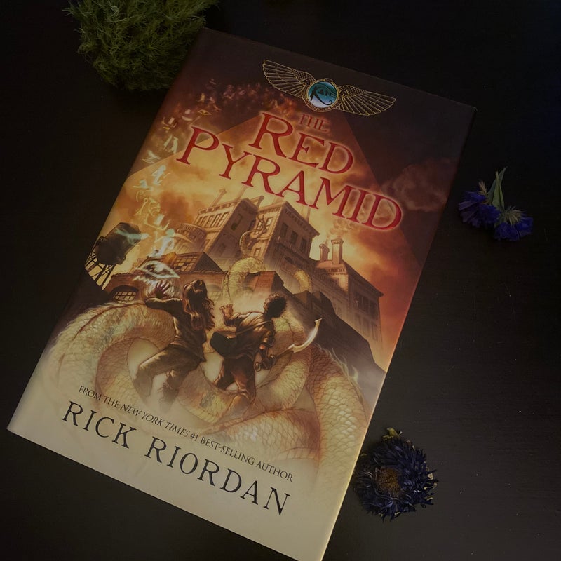 Kane Chronicles, the, Book One the Red Pyramid (Kane Chronicles, the, Book One)