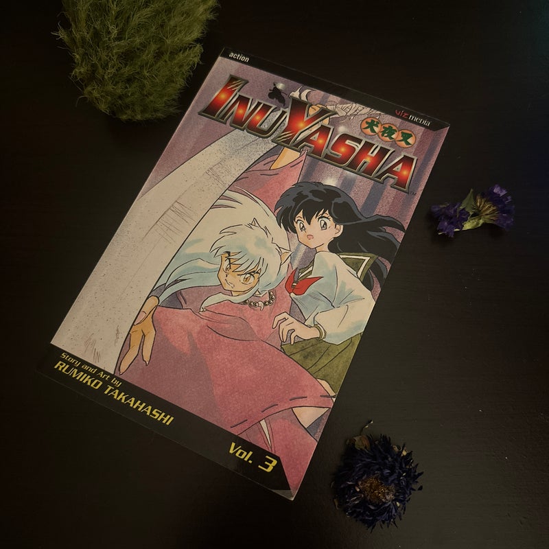 Inuyasha, Vol. 3