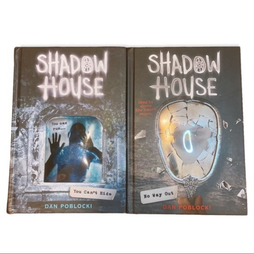 Shadow House Books 2 and 3 Bundle