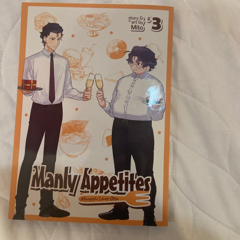 Manly Appetites: Minegishi Loves Otsu Vol. 3