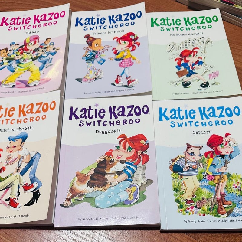 Katie Kazoo Switcheroo Bundle. 12 Stories/ 6 Books