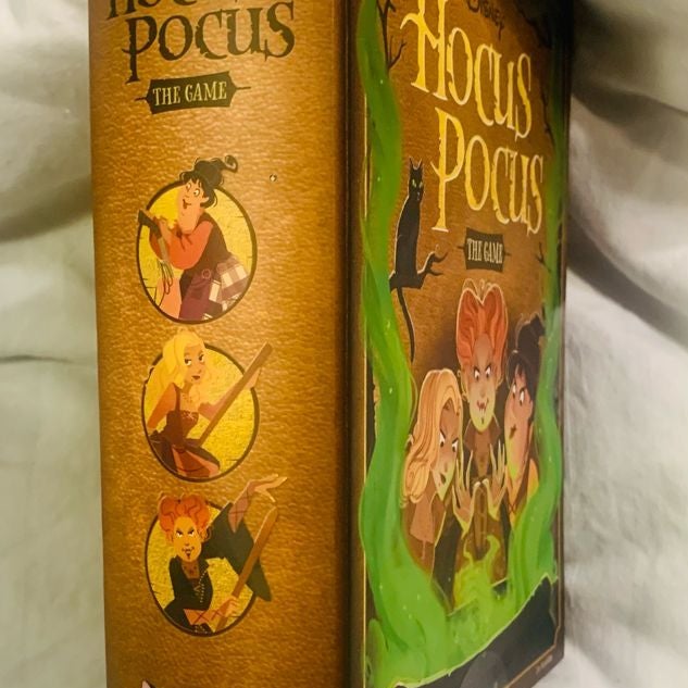 NEW-Factory Sealed- Hocus Pocus The Game