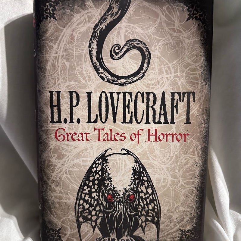 H. P. Lovecraft Great Tales of Horror