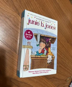 Junie B Jones- 4 Books in 1