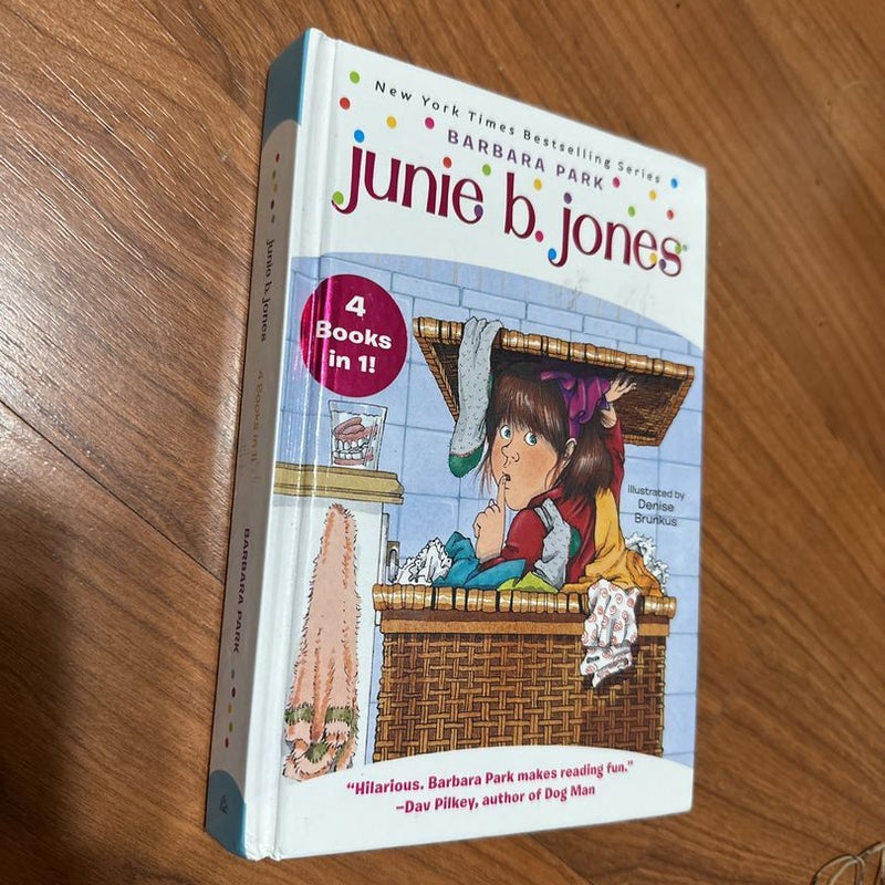 Junie B Jones- 4 Books in 1