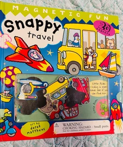 Snappy Travel Magnetic Fun. Collectible