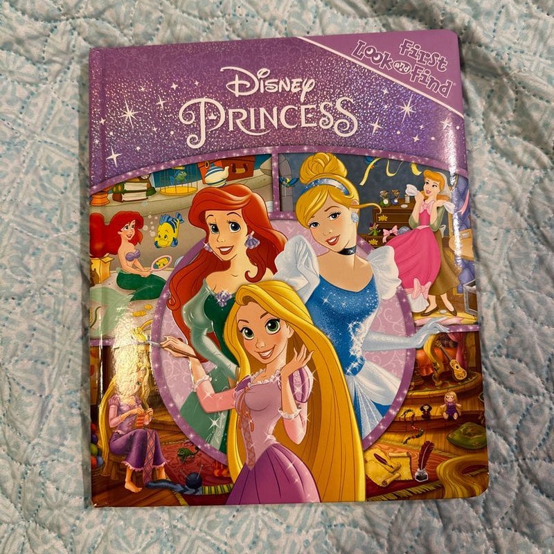 Disney Princess First Look & Find