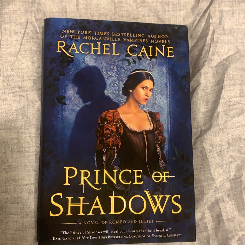 Prince Of Shadows A Novel Of Romeo And Juliet