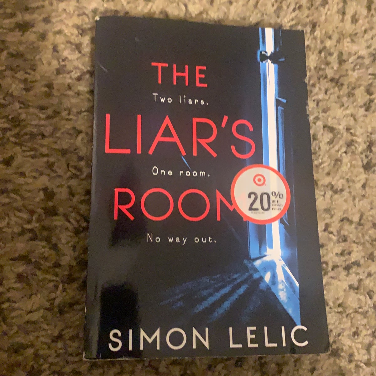 The Liar's Room by Simon Lelic