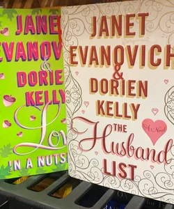 NEW- Love in a nutshell & The Husband List. 