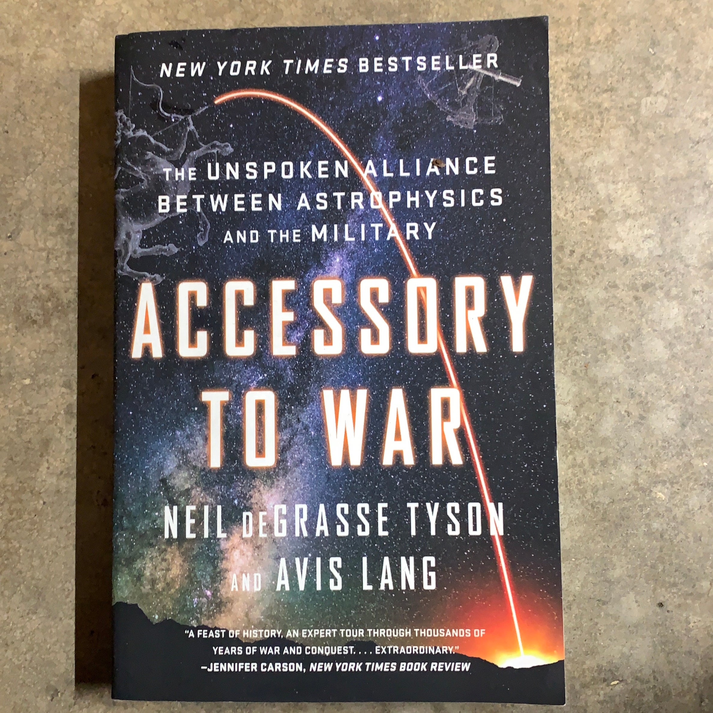 Accessory to War