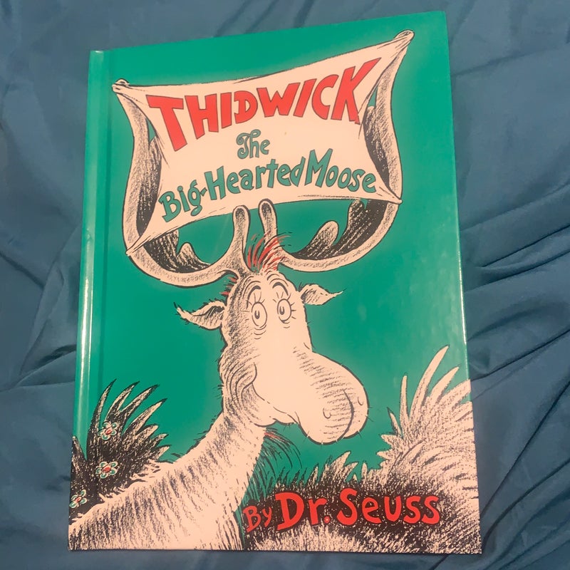 Thidwick The Big-Hearted Moose