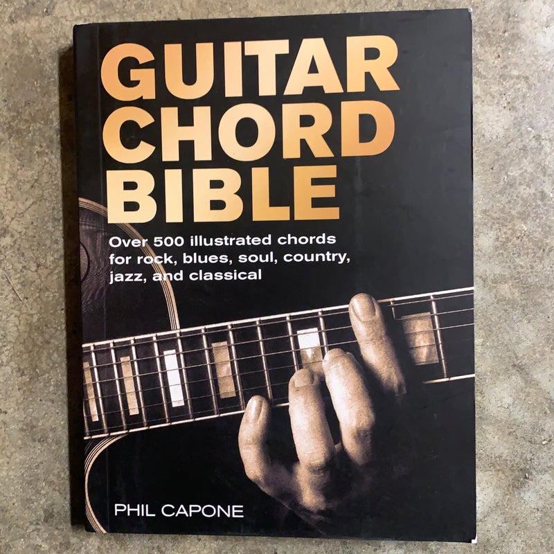 Guitar Chord Bible