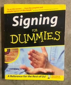 Signing for Dummies®
