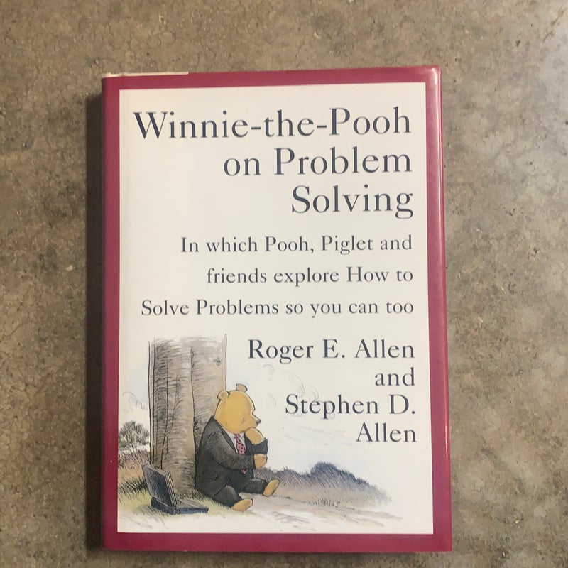 Winnie-the-Pooh on Problem Solving