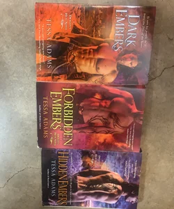 Set of 3 Erotic/Paranormal Romance Novels. 