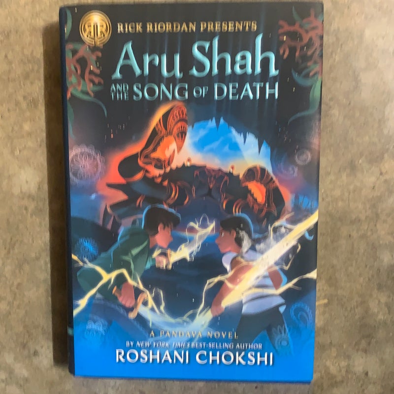 Aru Shah and the Song of Death (a Pandava Novel Book 2)