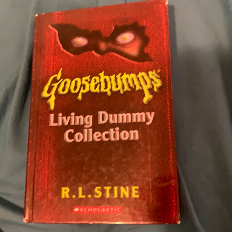 Goosebumps Living Dummy Collection